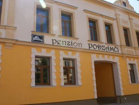 Penzion Podzámčí Jaroslavice  Exteriér fotografie
