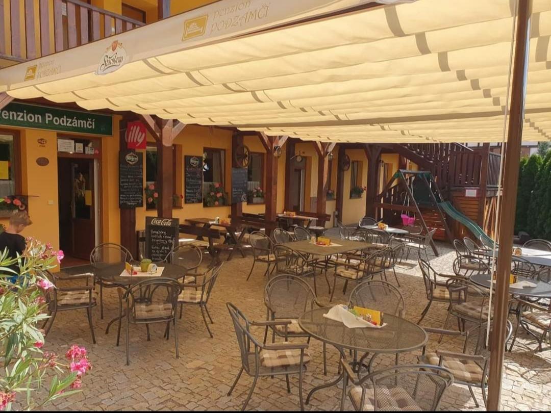 Penzion Podzámčí Jaroslavice  Exteriér fotografie