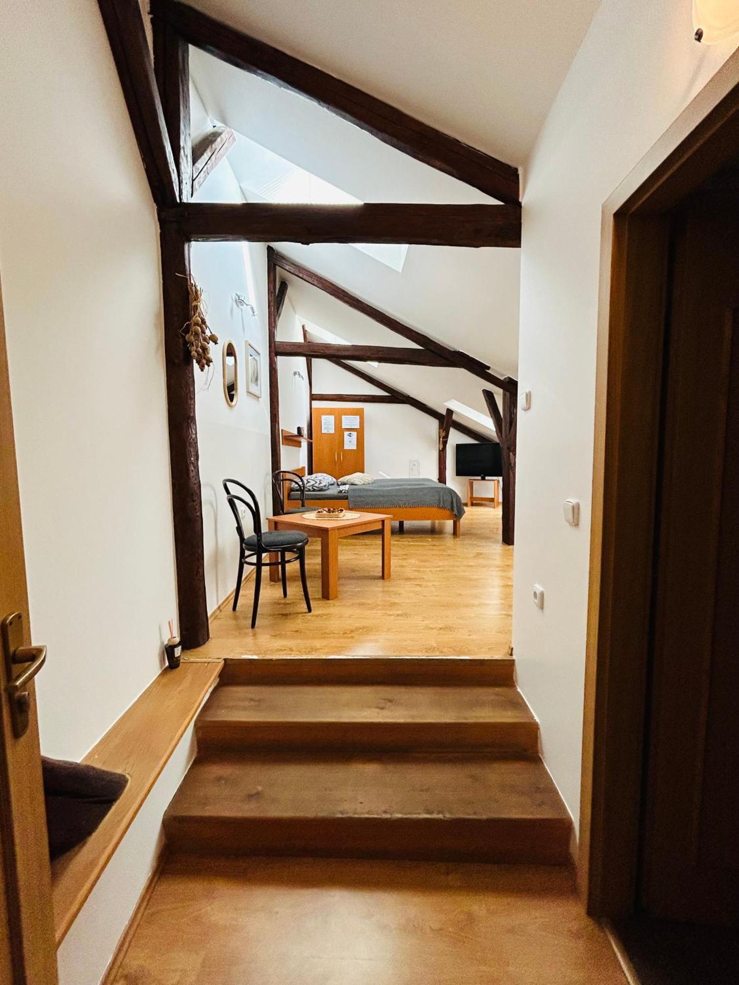 Penzion Podzámčí Jaroslavice  Exteriér fotografie