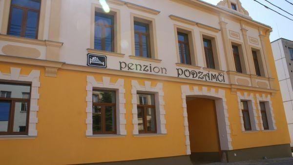 Penzion Podzámčí Jaroslavice  Exteriér fotografie